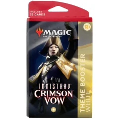 MTG. Innistrad: Crimson Vow. Theme Boosters: White