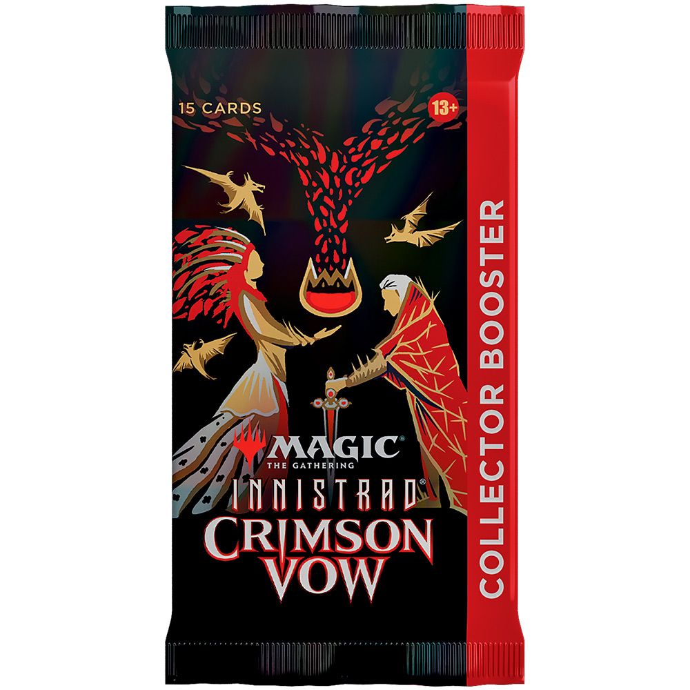 Бустер Wizards of the Coast MTG. Innistrad: Crimson Vow. Collector Booster C90650000 - фото 1