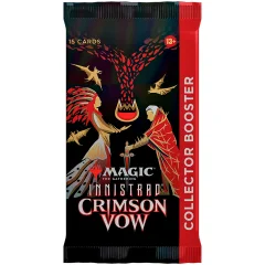 MTG. Innistrad: Crimson Vow. Collector Booster