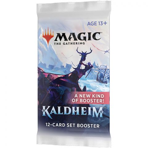 MTG. Kaldheim. Set Booster