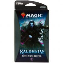 MTG. Kaldheim. Black Theme booster