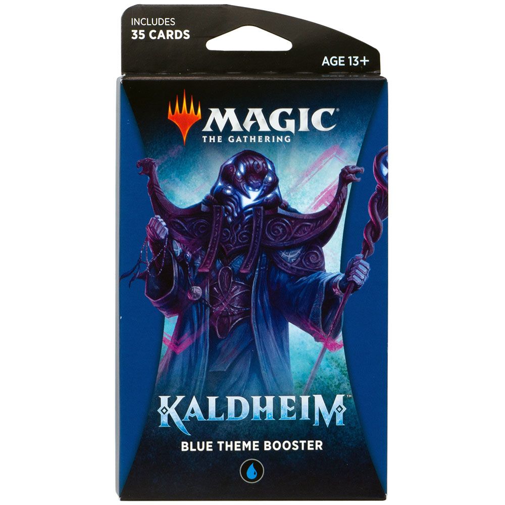 Wizards of the Coast MTG. Kaldheim: Blue – тематический бустер на английском языке C761100002