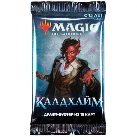 MTG. Калдхайм. Драфт-бустер