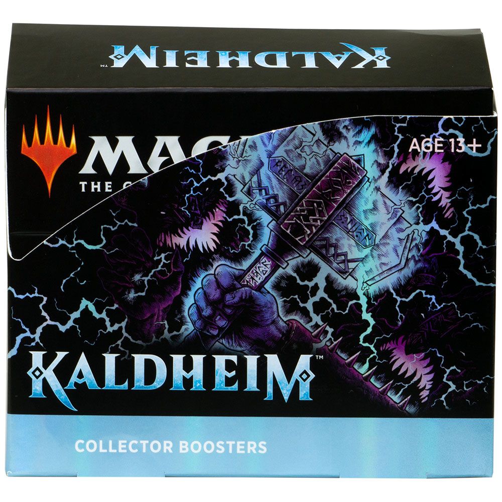 Wizards of the Coast MTG. Kaldheim - дисплей коллекционных бустеров на английском языке 79069