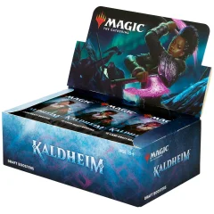 MTG. Kaldheim. Draft Booster Display