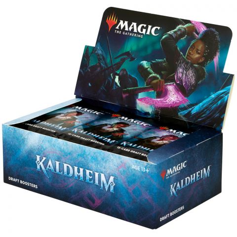 MTG. Kaldheim. Draft Booster Display