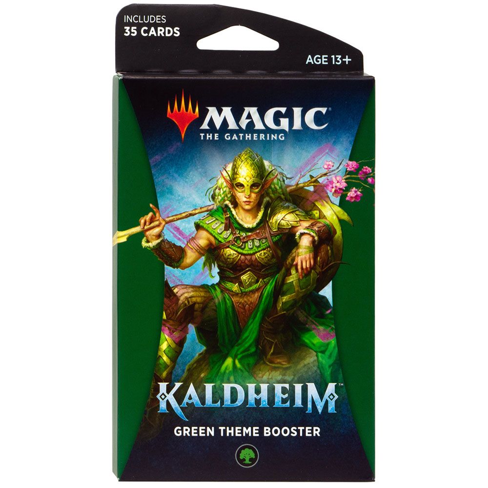 

MTG. Kaldheim. Green Theme booster