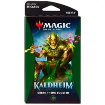 MTG. Kaldheim. Green Theme booster