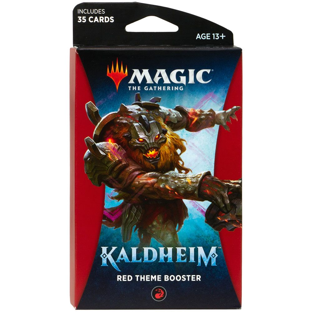 Wizards of the Coast MTG. Kaldheim: Red – тематический бустер на английском языке C761100004