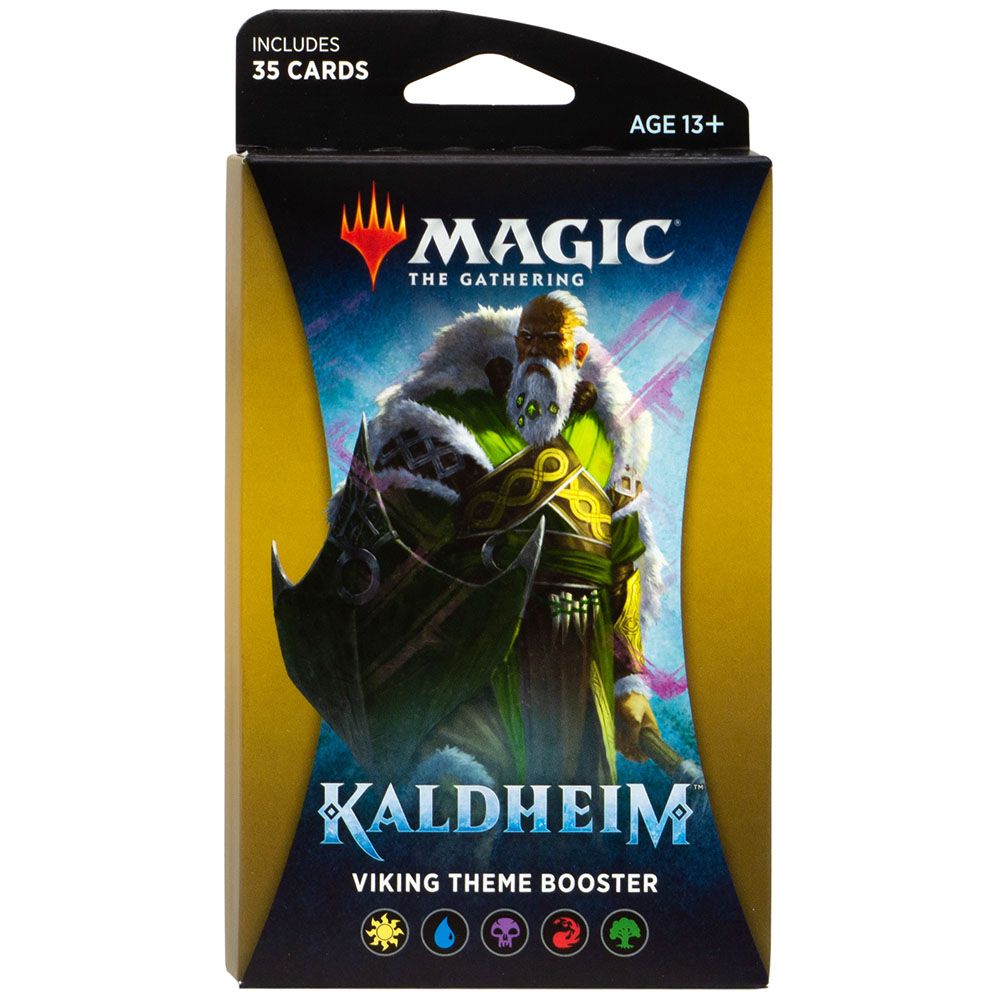 Wizards of the Coast MTG. Kaldheim: Viking – тематический бустер на английском языке C761100006