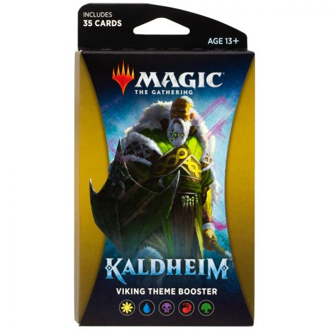MTG. Kaldheim. Viking Theme booster