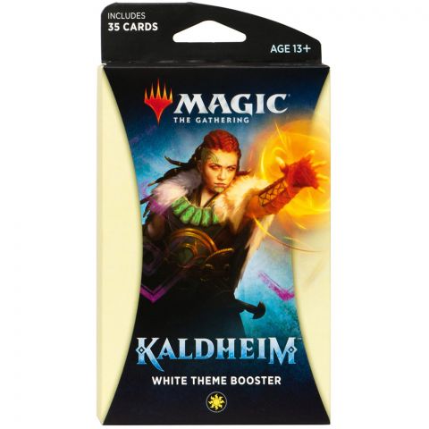 MTG. Kaldheim. White Theme booster
