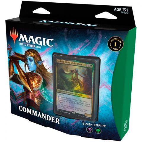 MTG. Kaldheim. Commander: Elven Empire