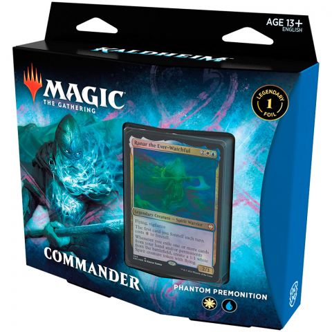 MTG. Kaldheim. Commander: Phantom Premonition