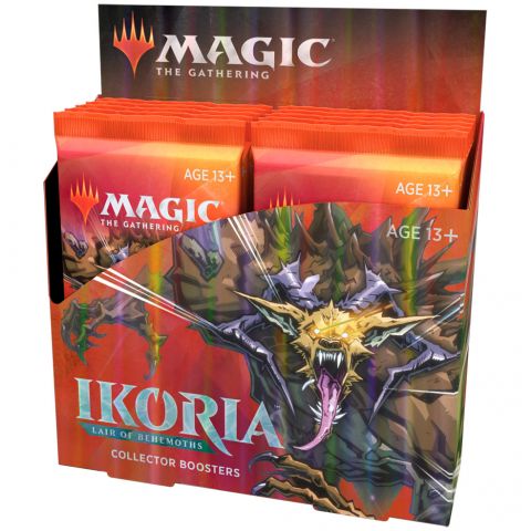 MTG. Ikoria: Lair of Behemoths. Collector Booster Display