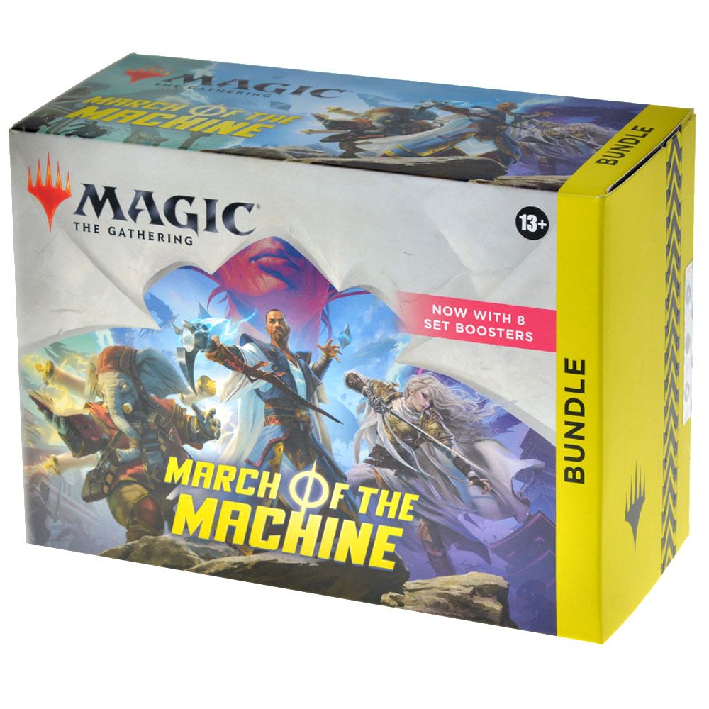 Аксессуар Wizards of the Coast MTG. March of the Machine: Bundle D17950001