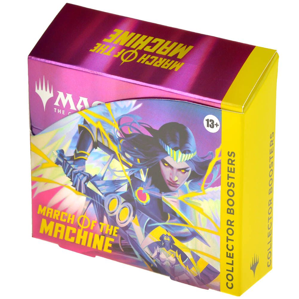 Набор Wizards of the Coast MTG. March of the Machine. Collector Booster Display D17910000