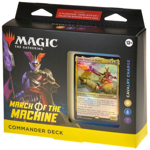 MTG. March of the Machine. Commander: Cavarly Charge