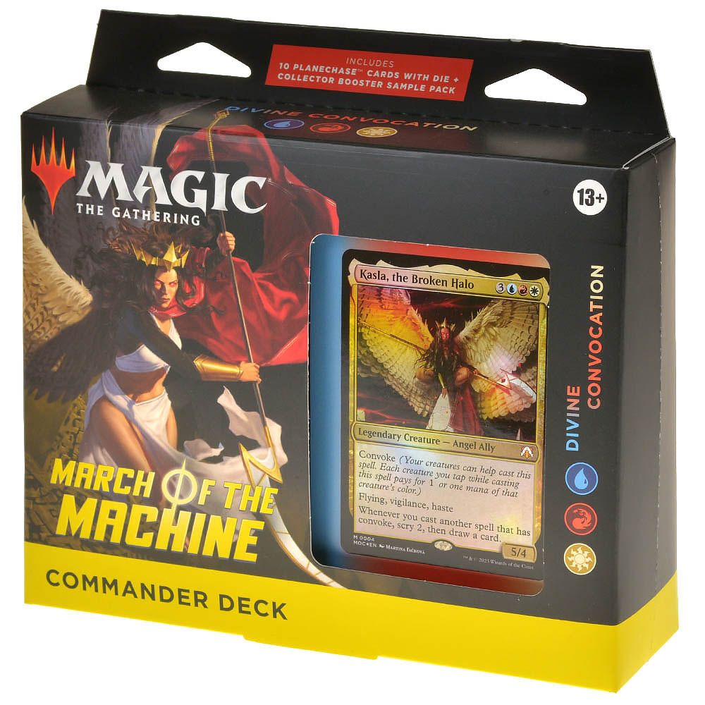 

Колода Wizards of the Coast, MTG. March of the Machine. Commander: Divine Convocation