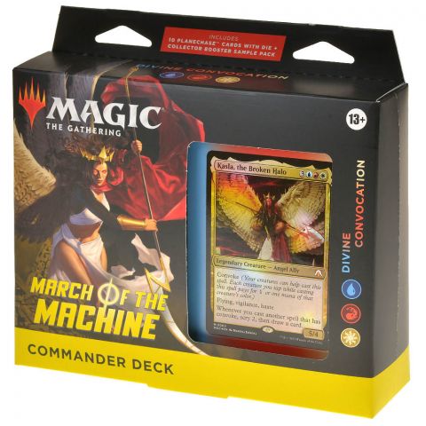 MTG. March of the Machine. Commander: Divine Convocation