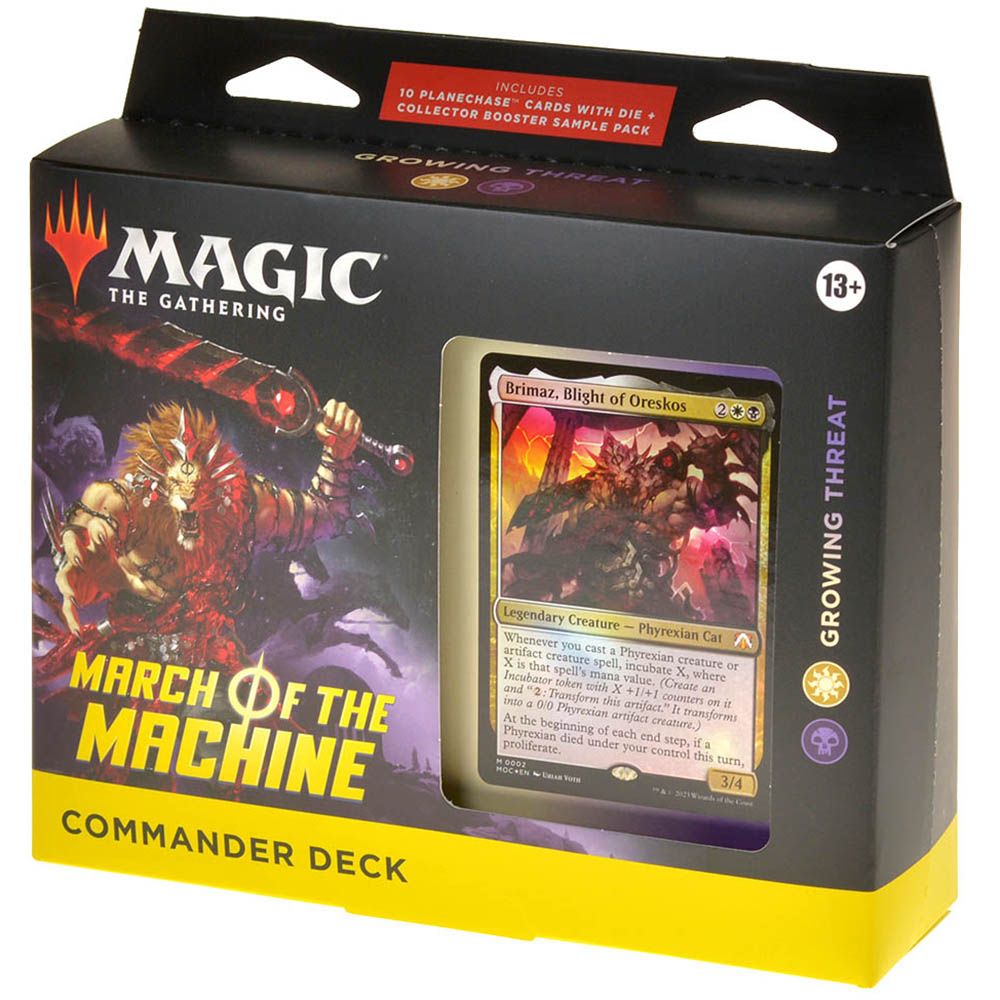 

Колода Wizards of the Coast, MTG. March of the Machine. Commander: Growing Threat