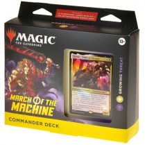 MTG. March of the Machine. Commander: Growing Threat