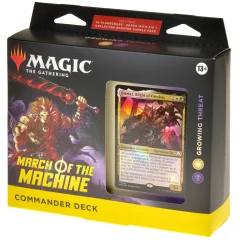 MTG. March of the Machine. Commander: Growing Threat