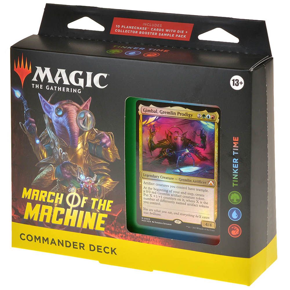 Колода Wizards of the Coast MTG. March of the Machine. Commander: Tinker Time D179200015