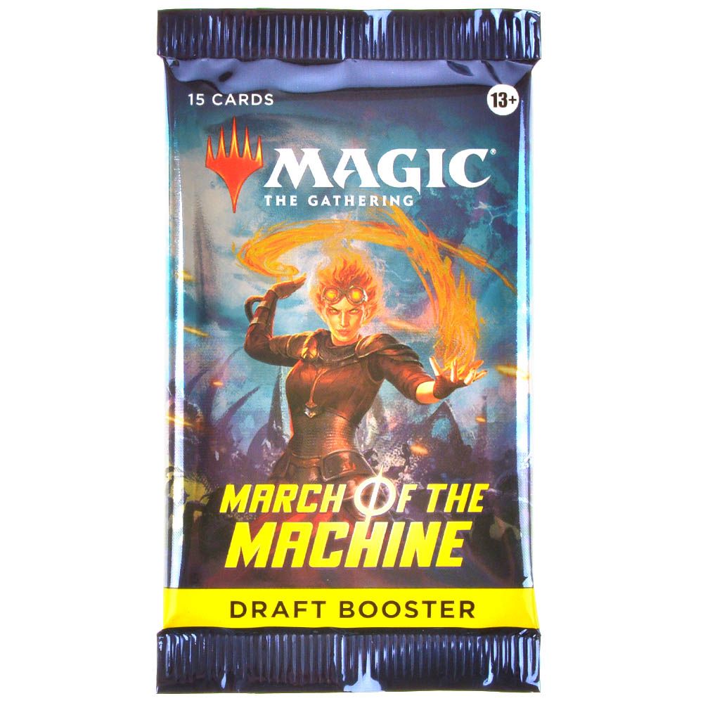 Бустер Wizards of the Coast MTG. March of the Machine. Draft Booster 210D1787001001EN