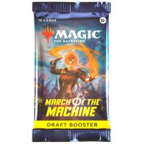 MTG. March of the Machine. Draft Booster