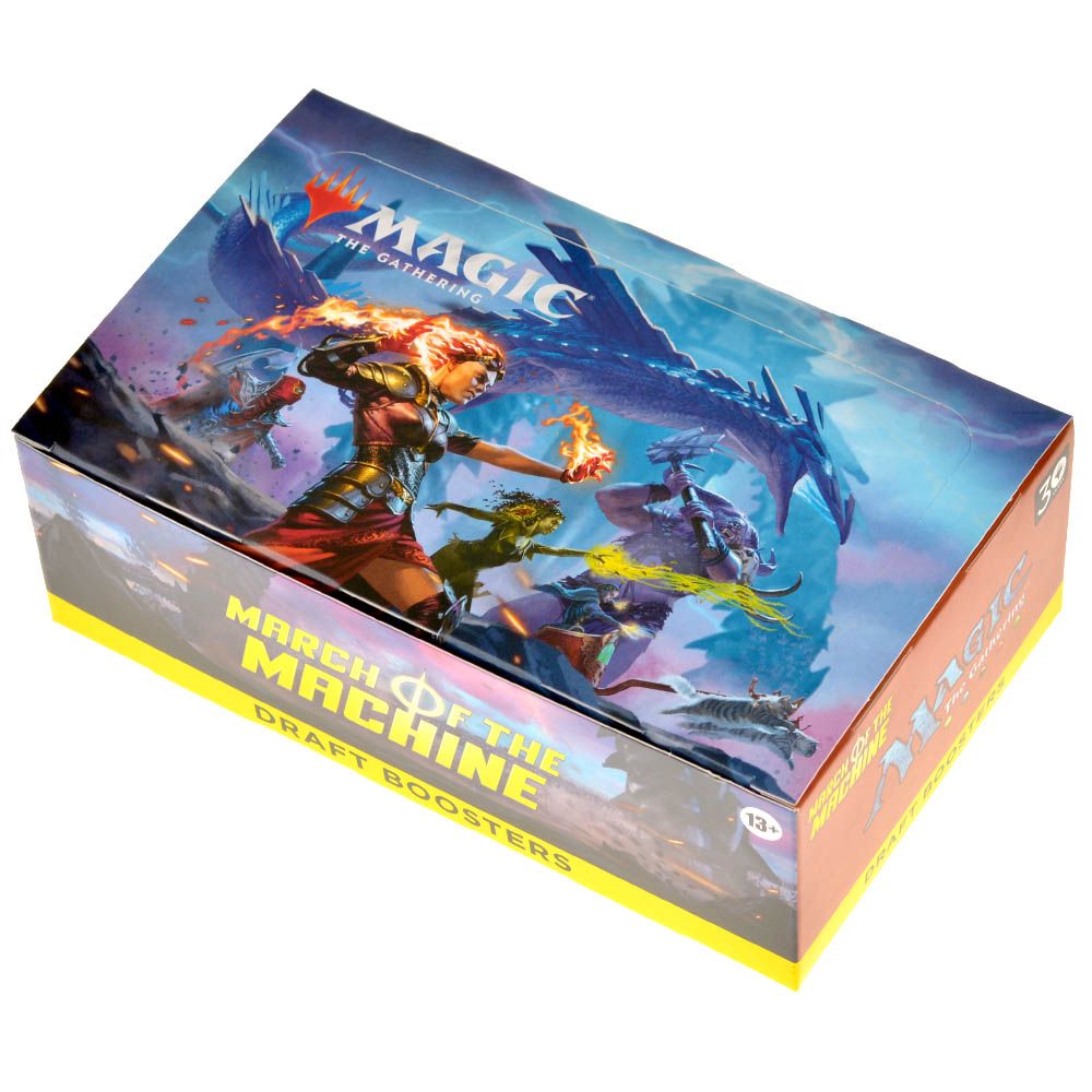 Набор Wizards of the Coast MTG. March of the Machine. Draft Booster Display 210D1787001001EN