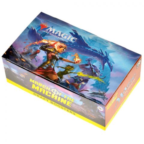 MTG. March of the Machine. Draft Booster Display