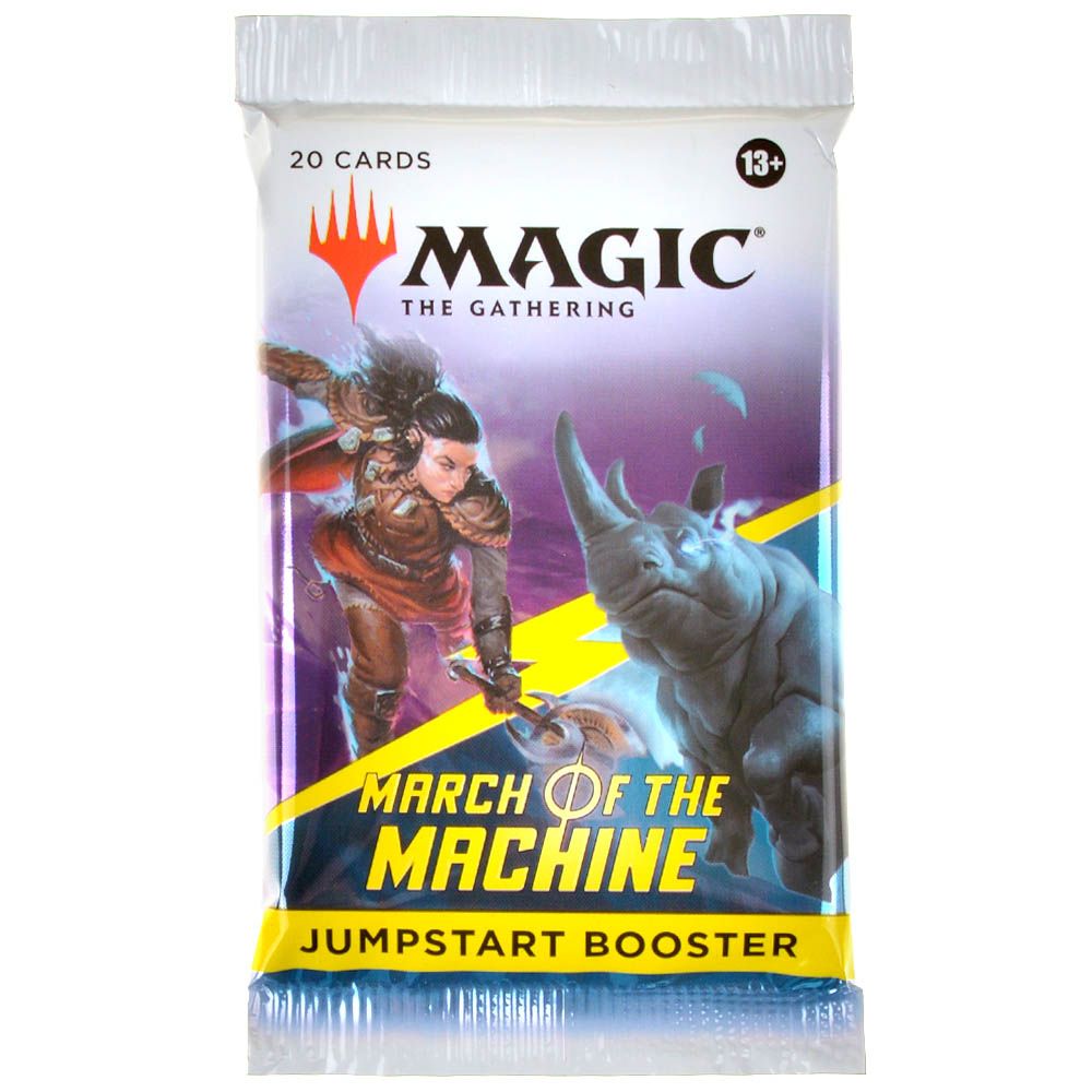 Бустер Wizards of the Coast MTG. March of the Machine. Jumpstart Booster 210D1793001001EN