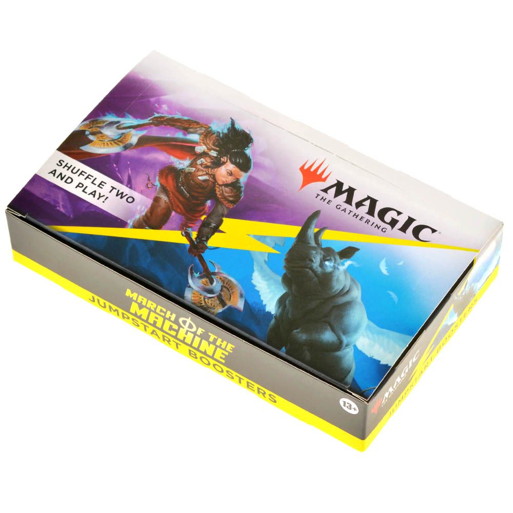 Набор Wizards of the Coast MTG. March of the Machine. Jumpstart Booster Display 210D1793001001EN