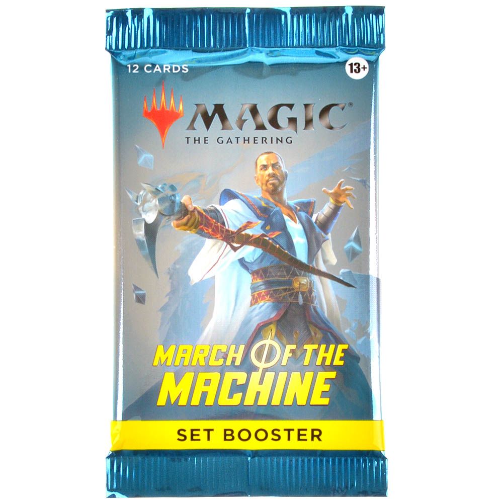 Бустер Wizards of the Coast MTG. March of the Machine. Set Booster 210D1790001001EN