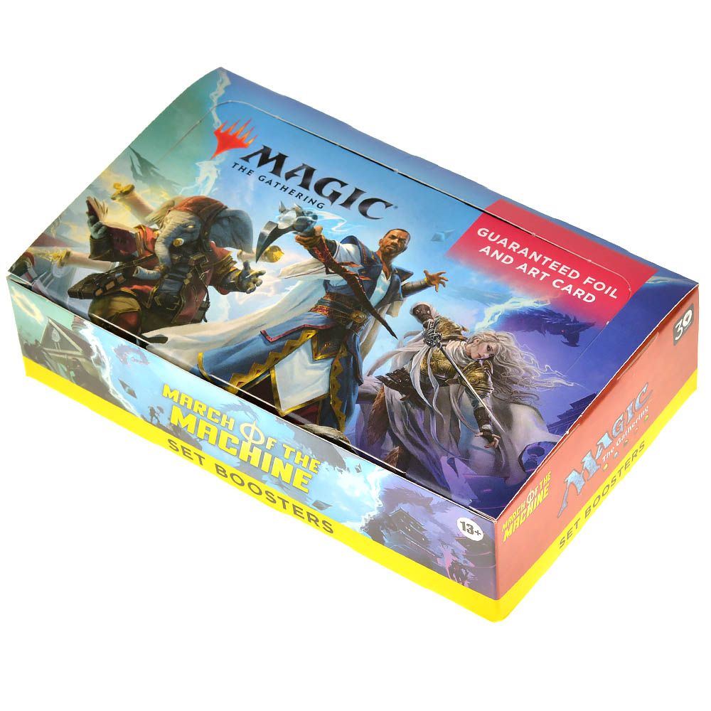 Набор Wizards of the Coast MTG. March of the Machine. Set Booster Display 210D1790001001EN