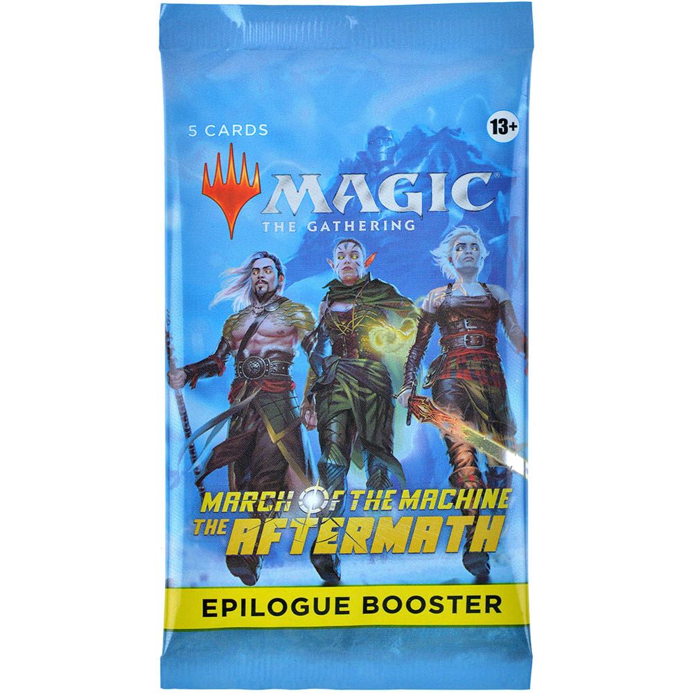 Бустер Wizards of the Coast MTG. March of the Machine. The Aftermath: Epilogue Booster 150D1803000001 EN