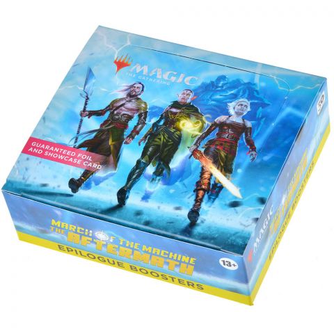 MTG. March of the Machine. The Aftermath: Epilogue Booster Display