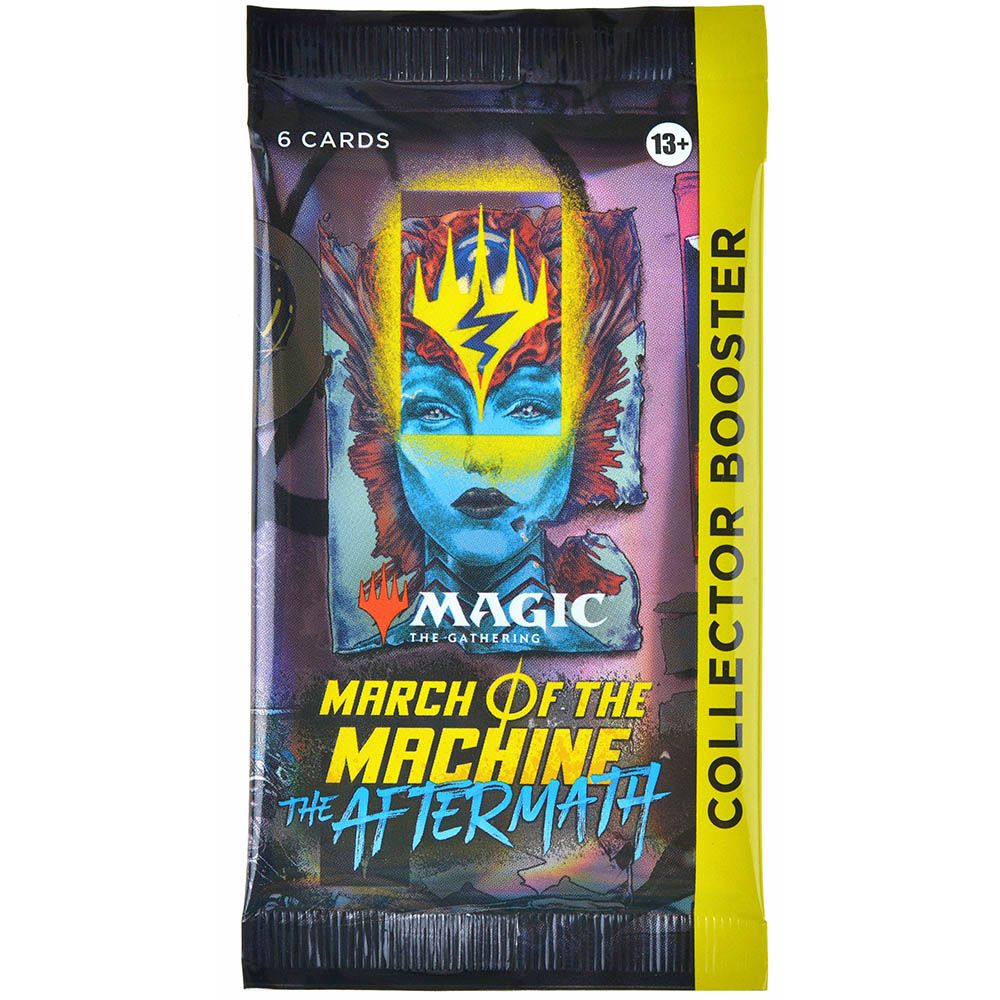 Бустер Wizards of the Coast MTG. March of the Machine. The Aftermath: Collector Booster 150D1808000001 EN