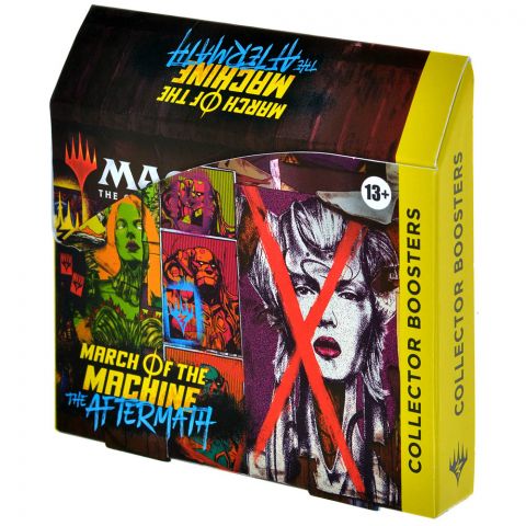 MTG. March of the Machine. The Aftermath: Collector Booster Display