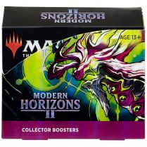 MTG. Modern Horizons 2. Collector Booster Display