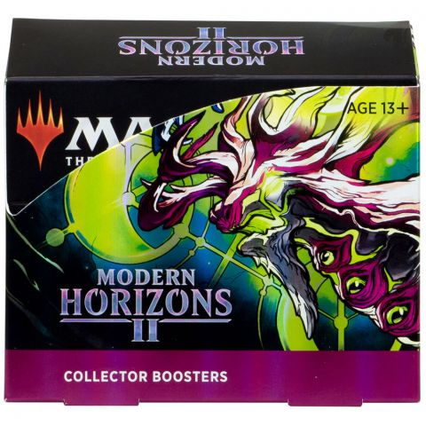 MTG. Modern Horizons 2. Collector Booster Display