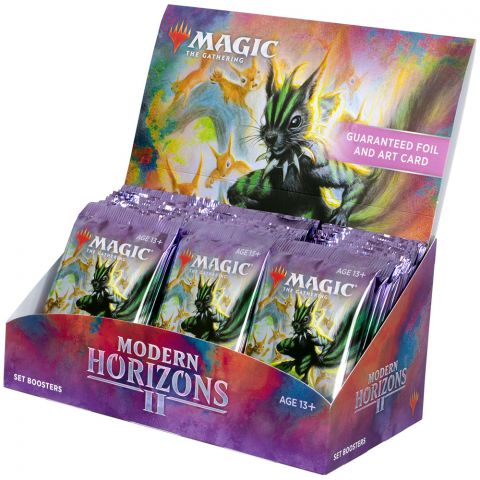 MTG. Modern Horizons 2. Set Booster Display
