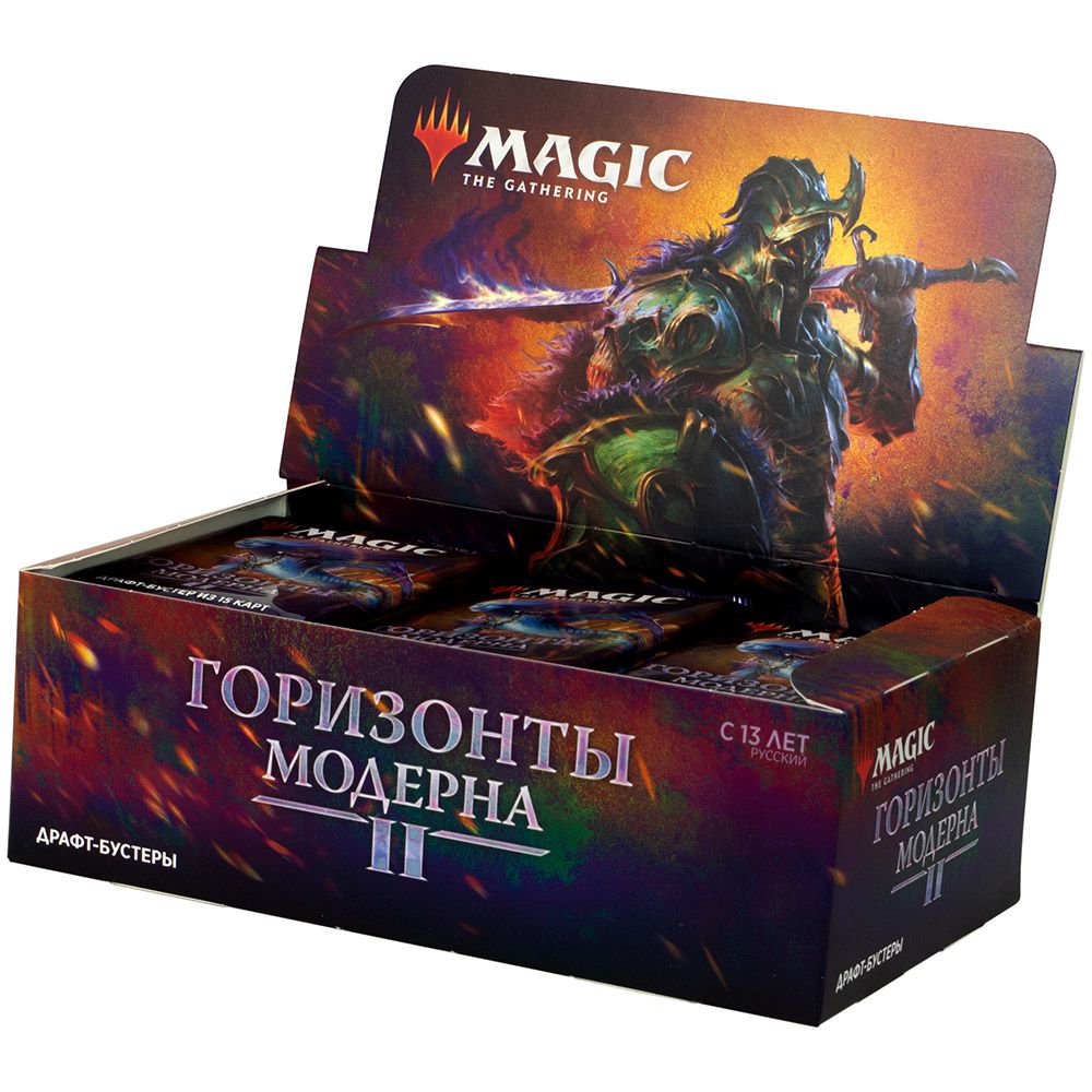 

Колода Wizards of the Coast, MTG. Горизонты Модерна 2. Дисплей драфт-бустеров
