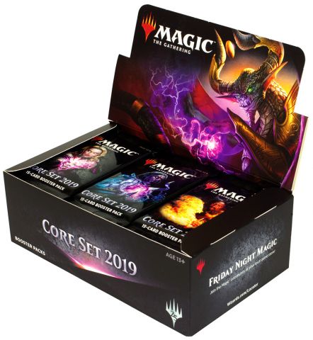 MTG. Core Set 2019. Booster Display