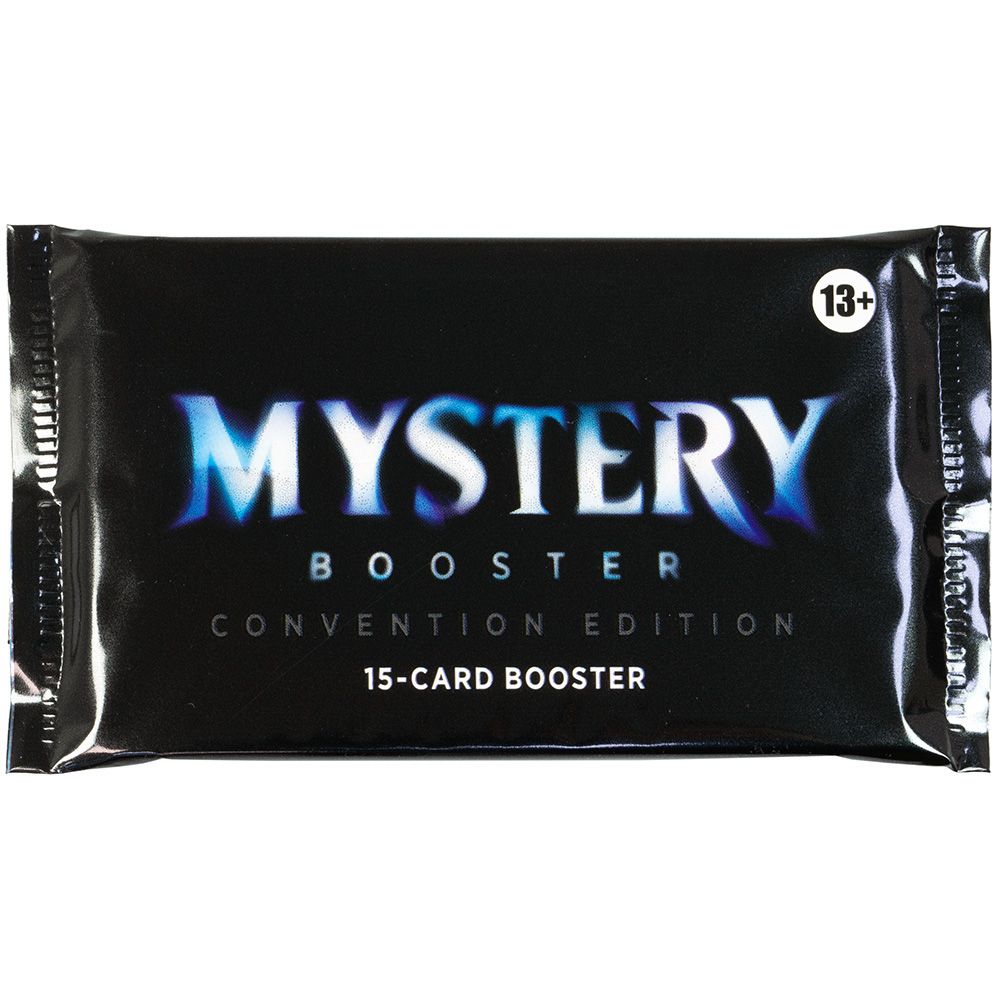 Бустер Wizards of the Coast MTG. Mystery Booster: Convention Edition (2021) Booster D00150000