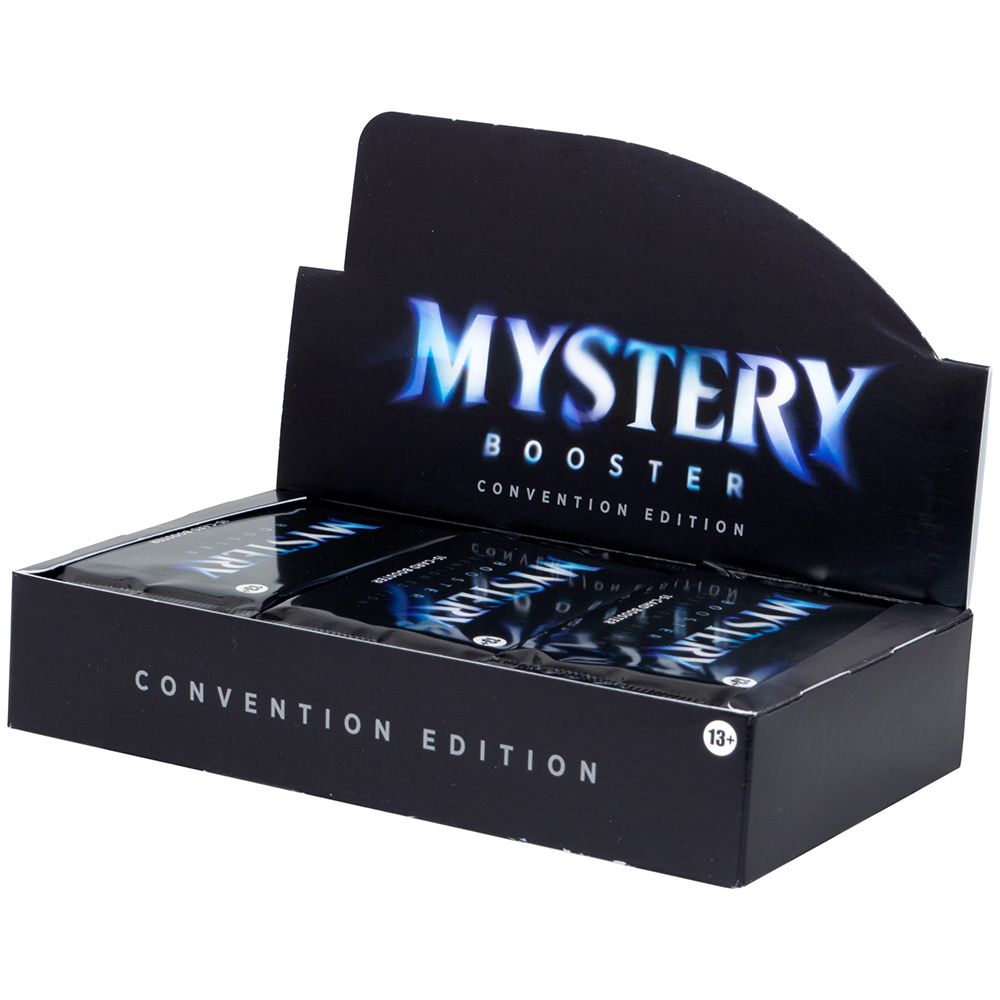 Wizards of the Coast MTG. Mystery Booster: Convention Edition (2021) Display D00150000