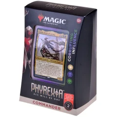 MTG. Phyrexia: All Will Be One. Commander: Corrupting Influence