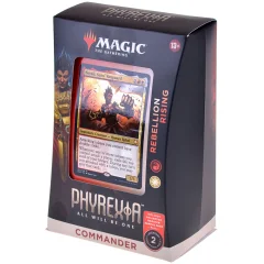 MTG Phyrexia: All Will Be One. Commander: Rebellion Rising