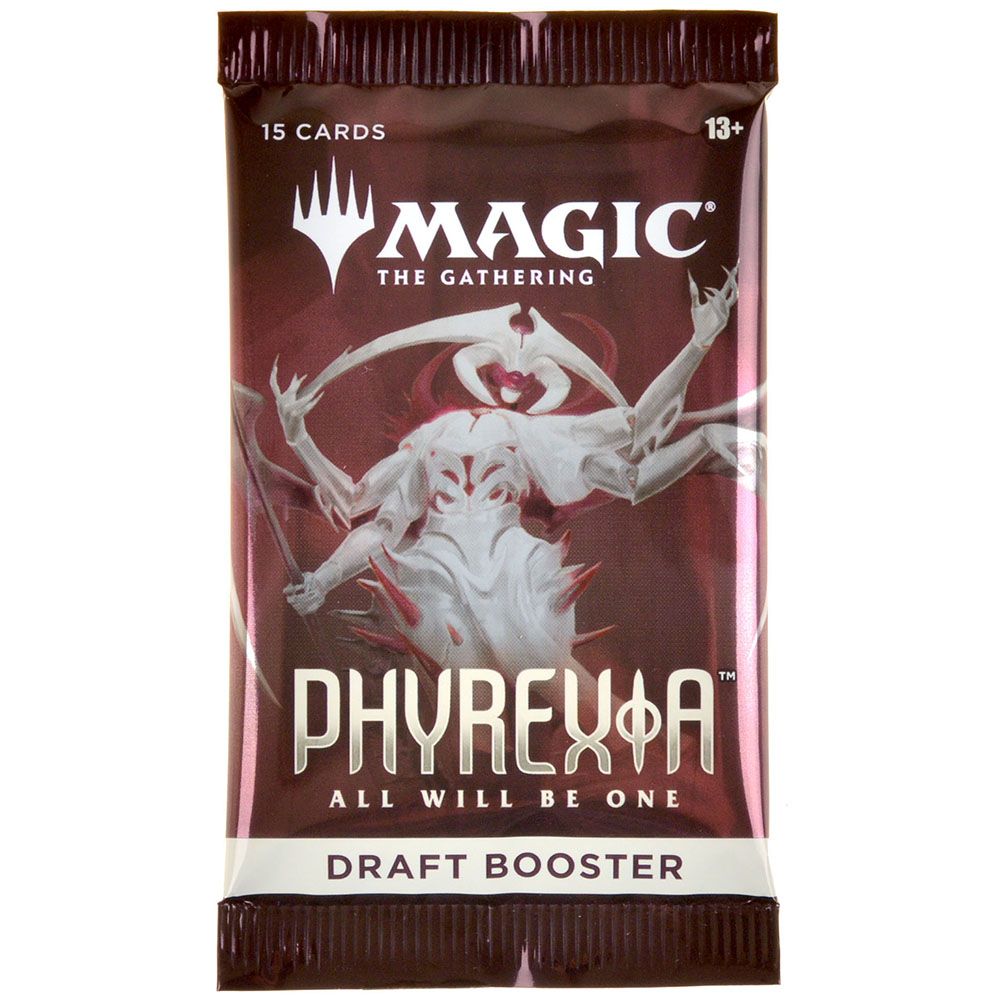 

Бустер Wizards of the Coast, MTG. Phyrexia: All Will Be One. Draft Booster